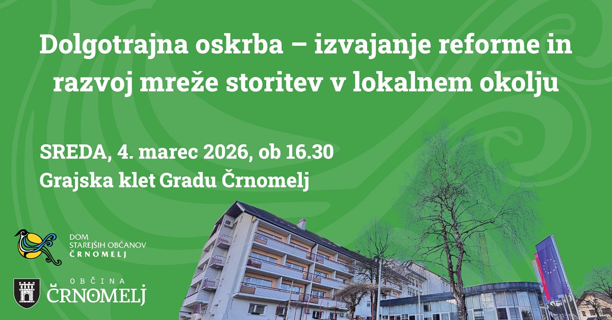 Vabilo Dolgotrajna oskrba