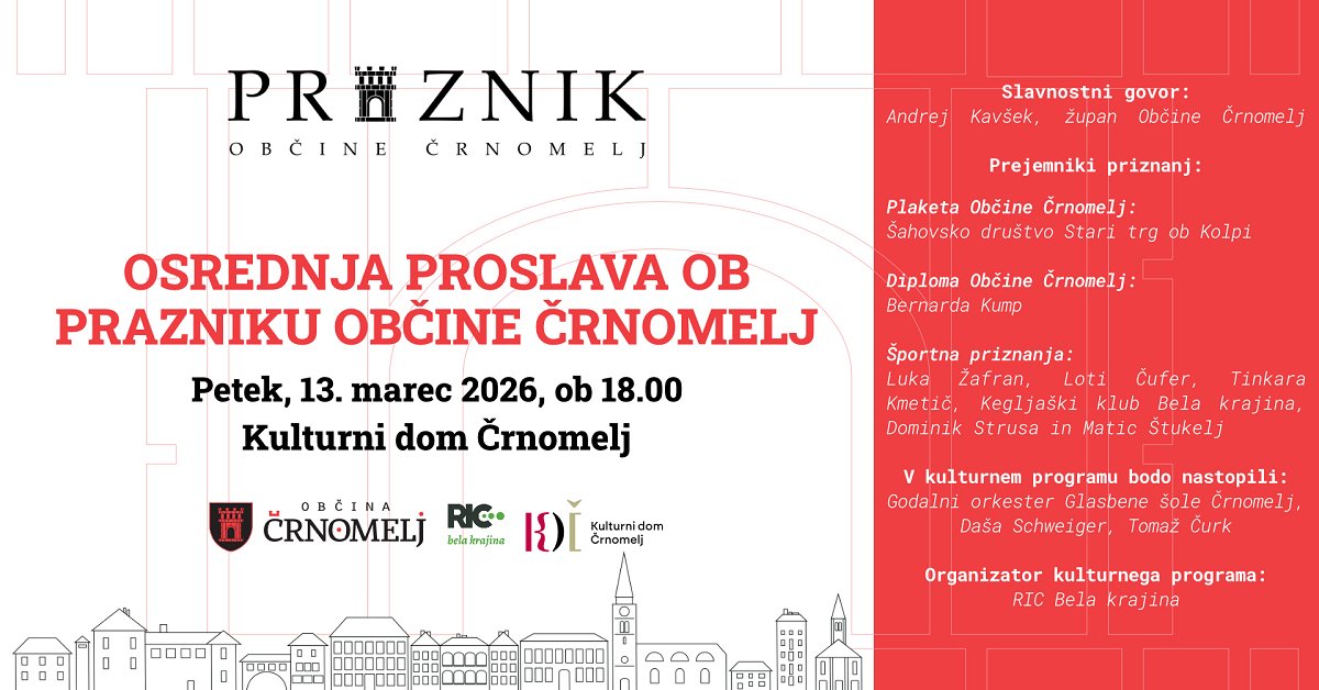 Vabilo Občinska proslava