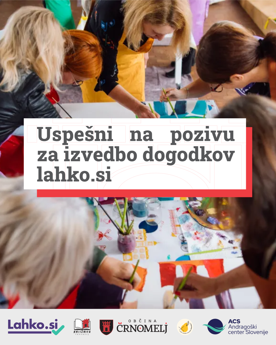 Grafika Uspešni na pozivu lahko.si