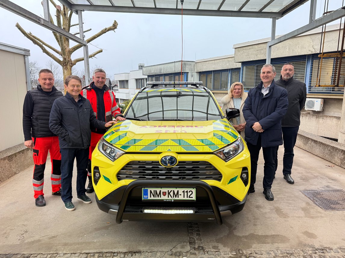 Predaja novega vozila urgentnega zdravnika ZD Črnomelj (25)